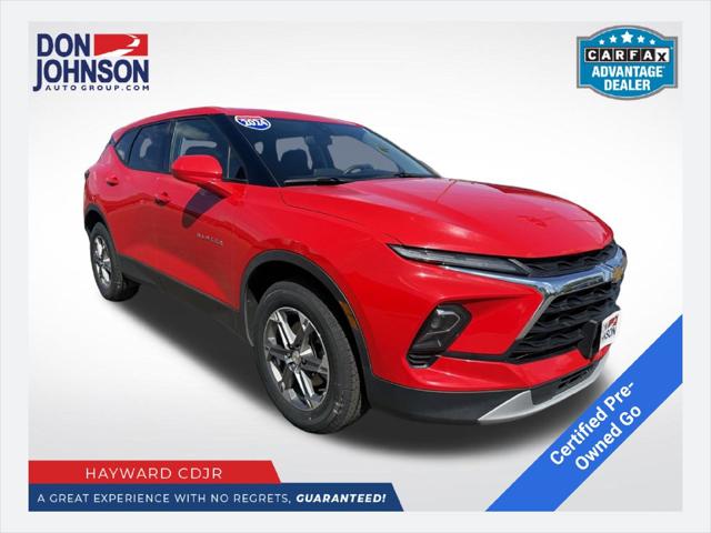 2024 Chevrolet Blazer AWD 2LT for sale in Rice Lake, WI
