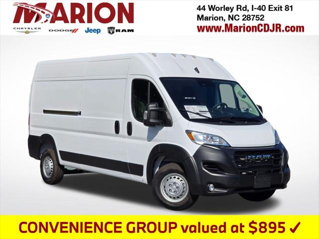 2026 Ram ProMaster 2500 Cargo Van Tradesman High Roof 159 WB w/Pass Seat for sale in Marion, NC
