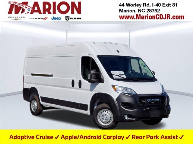 2026 Ram ProMaster 2500 Cargo Van Tradesman High Roof 159 WB w/Pass Seat for sale in Marion, NC