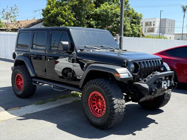 2020 Jeep Wrangler Sport S 4x4 for sale in Westminster, CA