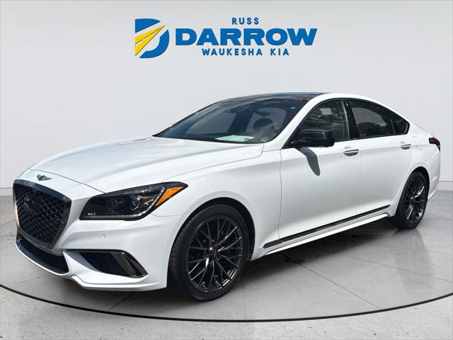 2019 Genesis G80 3.3T Sport for sale in Menomonee Falls, WI