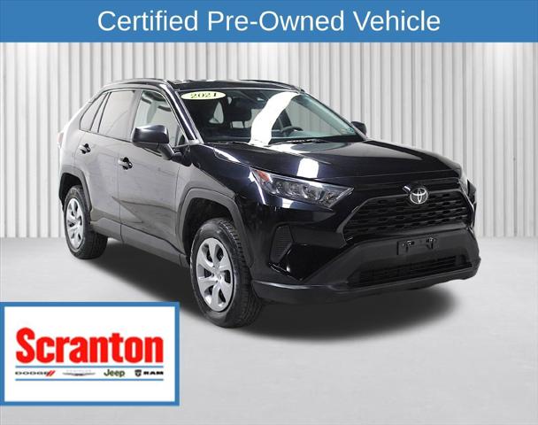 2021 Toyota RAV4 LE 2021 Toyota RAV4 LE