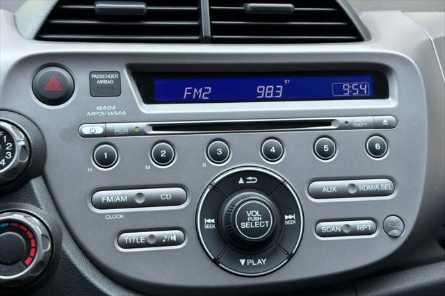 2013 Honda Fit 5dr HB Auto