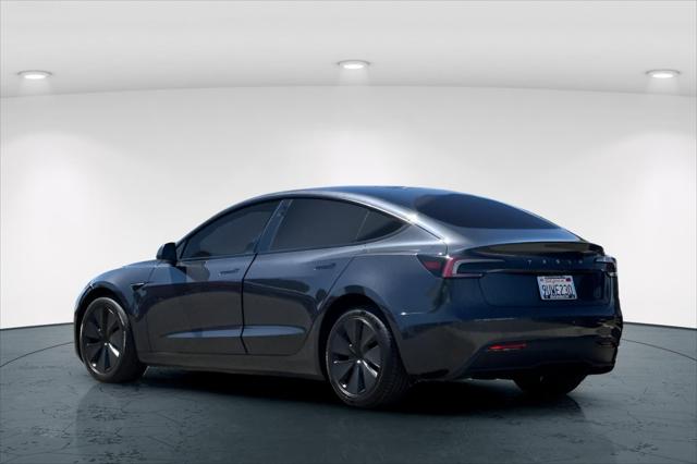 2025 Tesla Model 3 Long Range Rear-Wheel Drive
