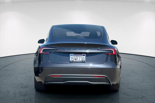 2025 Tesla Model 3 Long Range Rear-Wheel Drive