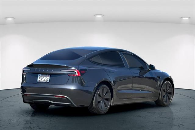 2025 Tesla Model 3 Long Range Rear-Wheel Drive