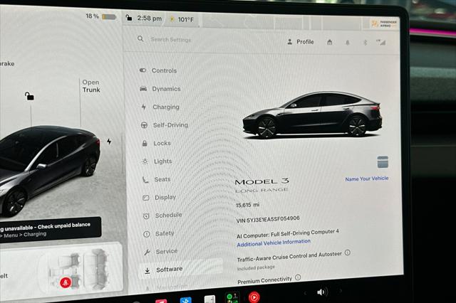 2025 Tesla Model 3 Long Range Rear-Wheel Drive