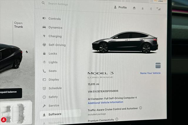 2025 Tesla Model 3 Long Range Rear-Wheel Drive