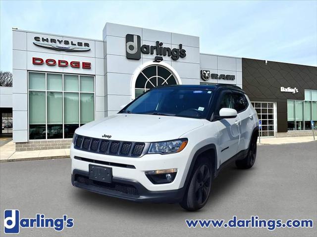 2021 Jeep Compass Altitude 4x4 for sale in Augusta, ME