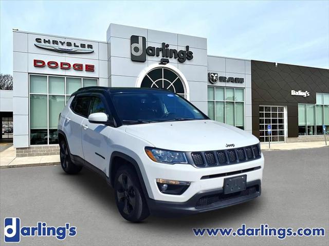 2021 Jeep Compass Altitude 4x4