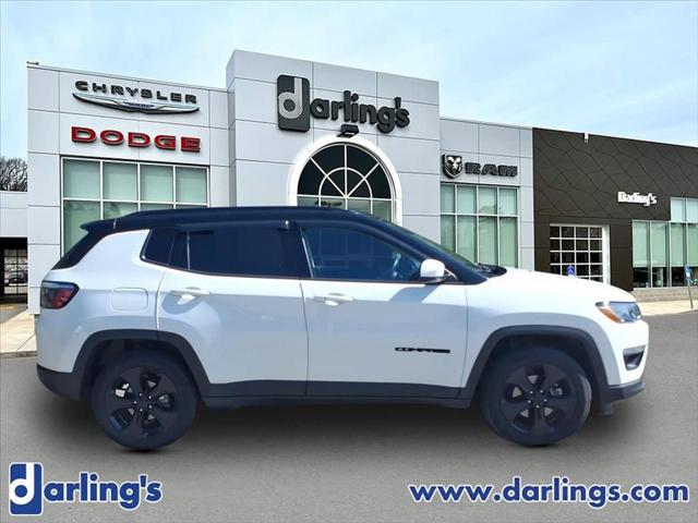 2021 Jeep Compass Altitude 4x4