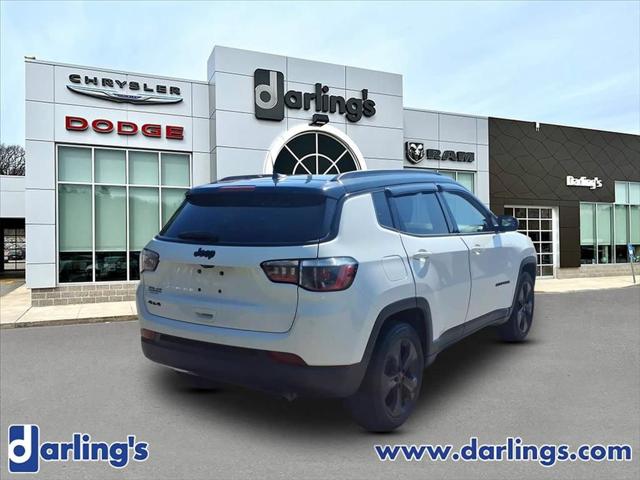2021 Jeep Compass Altitude 4x4