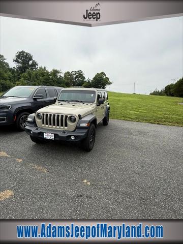 2022 Jeep Wrangler Unlimited Sport 4x4 2022 Jeep Wrangler Unlimited Sport 4x4