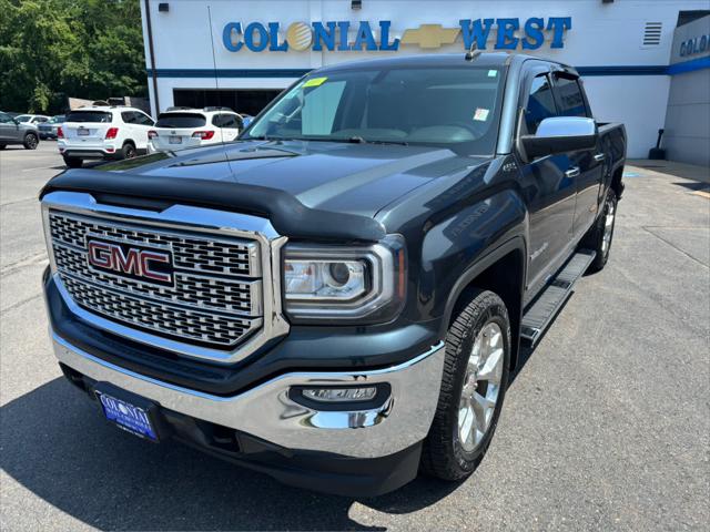 2018 GMC Sierra 1500 SLT for sale in Fitchburg, MA