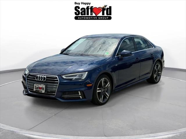 2018 Audi A4 2.0T Premium Plus 2018 Audi A4 2.0T Premium Plus