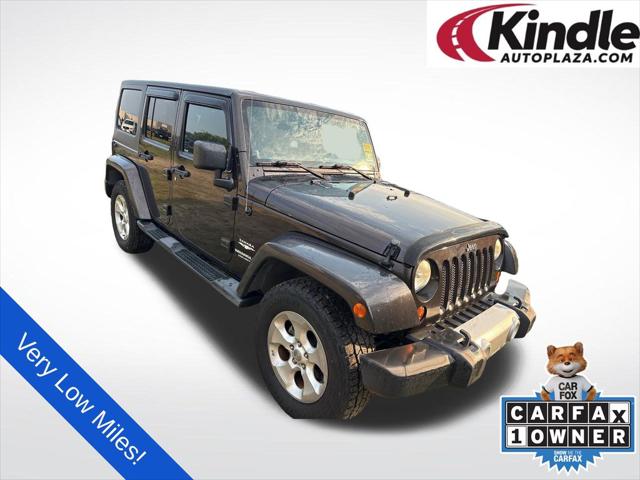 2013 Jeep Wrangler Unlimited Sahara