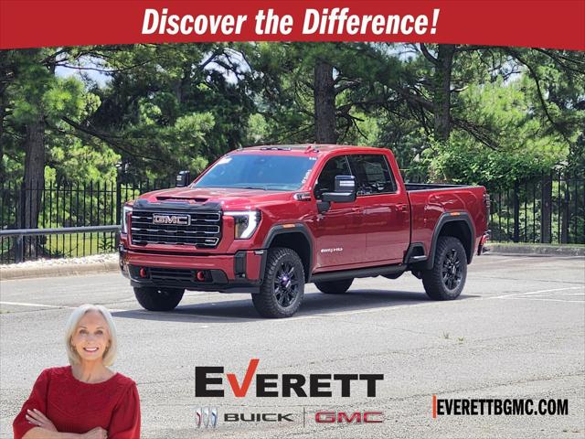 2026 GMC Sierra 2500HD Crew Cab, Standard Bed, AT4, 4WD for sale in Bryant, AR
