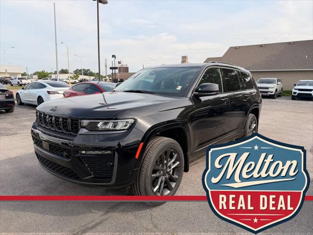 2026 Jeep Grand Cherokee L GRAND CHEROKEE L LIMITED RESERVE 4X4