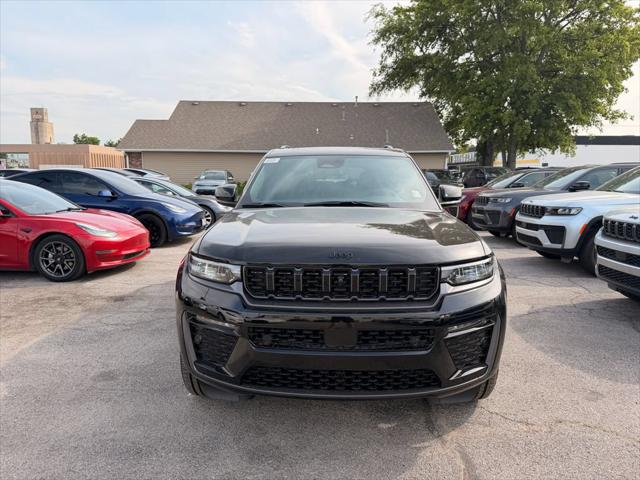 2026 Jeep Grand Cherokee L GRAND CHEROKEE L LIMITED RESERVE 4X4