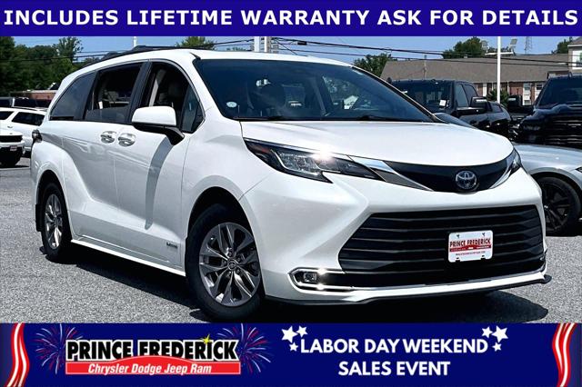 2021 Toyota Sienna XLE for sale in Prince Frederick, MD