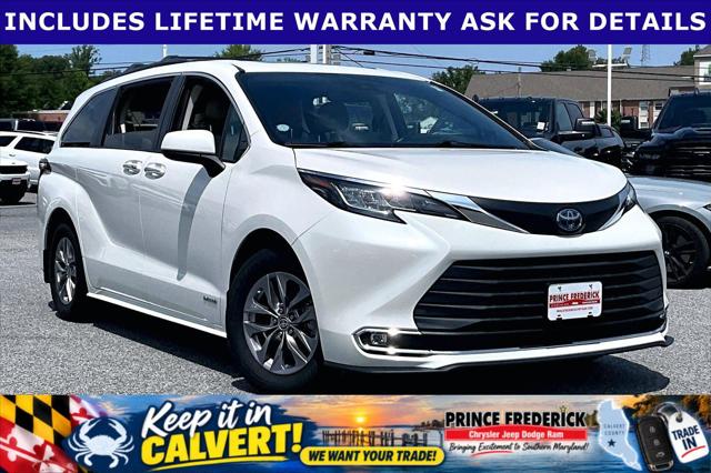 2021 Toyota Sienna XLE for sale in Prince Frederick, MD