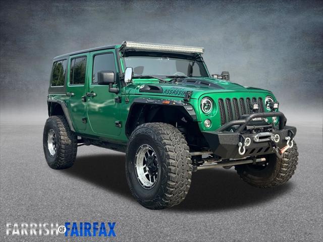2016 Jeep Wrangler Unlimited Rubicon