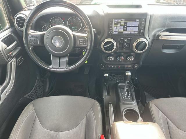 2016 Jeep Wrangler Unlimited Rubicon