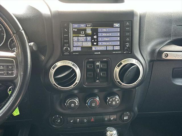 2016 Jeep Wrangler Unlimited Rubicon