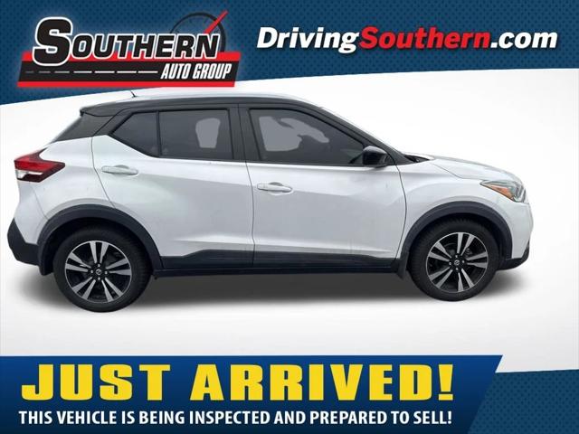 2018 Nissan Kicks SV 2018 Nissan Kicks SV