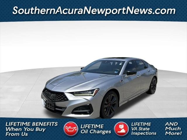 2021 Acura TLX A-SPEC Package 2021 Acura TLX A-SPEC Package