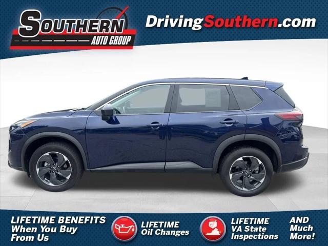 2025 Nissan Rogue SV Intelligent AWD 2025 Nissan Rogue SV Intelligent AWD