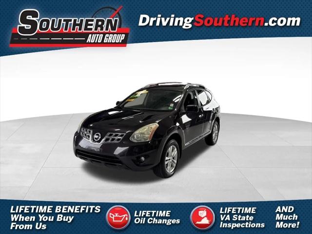 2013 Nissan Rogue SV 2013 Nissan Rogue SV