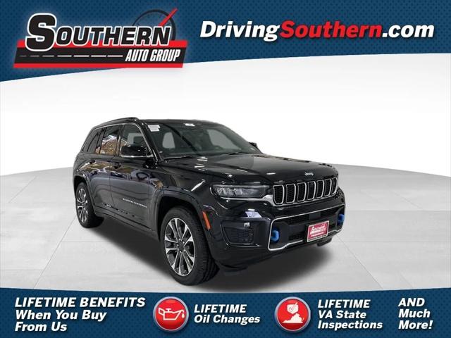 2024 Jeep Grand Cherokee 4xe Overland 2024 Jeep Grand Cherokee 4xe Overland