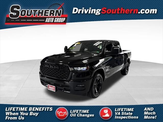 2026 RAM 1500 Big Horn Crew Cab 4x4 57 Box 2026 RAM 1500 Big Horn Crew Cab 4x4 57 Box