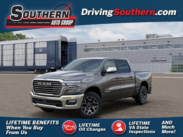 2026 RAM Ram 1500 RAM 1500 LARAMIE CREW CAB 4X4 57 BOX