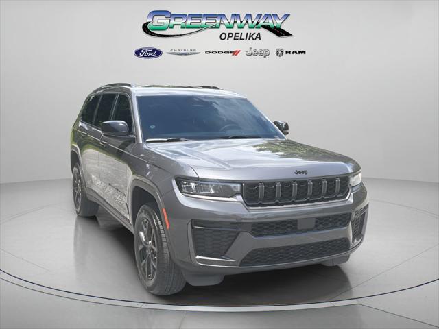 2026 Jeep Grand Cherokee GRAND CHEROKEE L LAREDO ALTITUDE 4X2