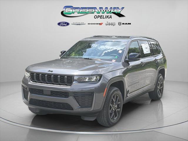 2026 Jeep Grand Cherokee GRAND CHEROKEE L LAREDO ALTITUDE 4X2