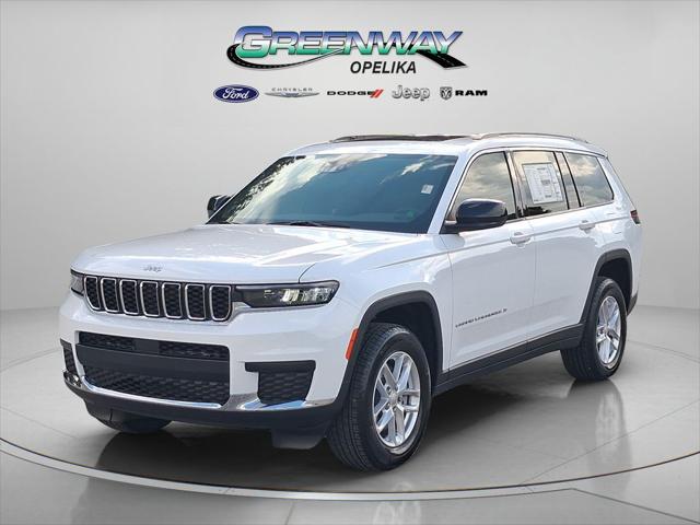 2026 Jeep Grand Cherokee L GRAND CHEROKEE L LAREDO X 4X4