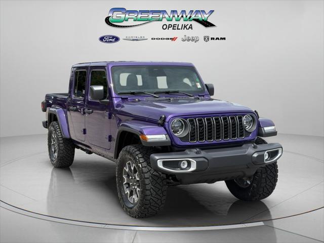 2026 Jeep Gladiator GLADIATOR SAHARA 4X4 2026 Jeep Gladiator GLADIATOR SAHARA 4X4