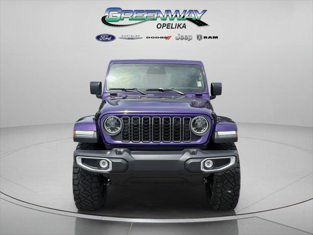 2026 Jeep Gladiator GLADIATOR SAHARA 4X4 2026 Jeep Gladiator GLADIATOR SAHARA 4X4