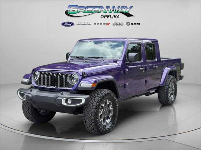 2026 Jeep Gladiator GLADIATOR SAHARA 4X4 2026 Jeep Gladiator GLADIATOR SAHARA 4X4