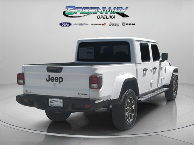 2026 Jeep Gladiator GLADIATOR SAHARA 4X4