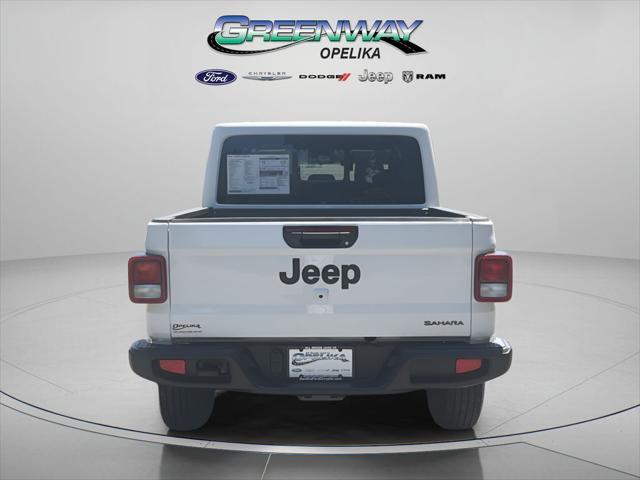 2026 Jeep Gladiator GLADIATOR SAHARA 4X4