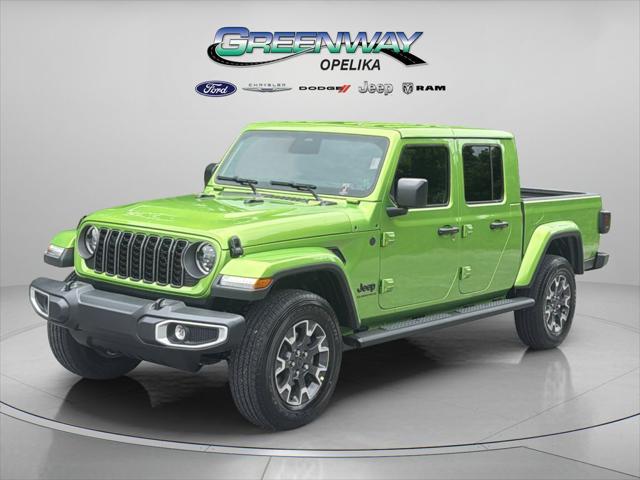 2026 Jeep Gladiator GLADIATOR SAHARA 4X4