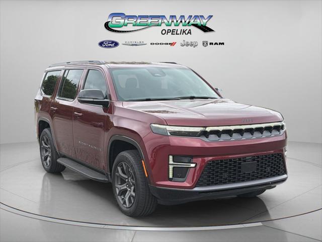 2026 Wagoneer Grand Wagoneer GRAND WAGONEER LIMITED ALTITUDE 4X4 2026 Wagoneer Grand Wagoneer GRAND WAGONEER LIMITED ALTITUDE 4X4