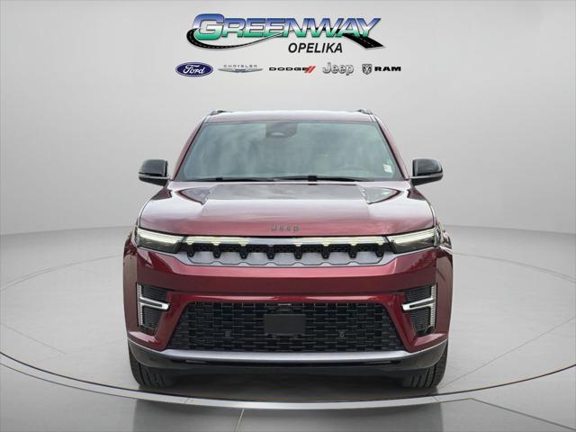 2026 Wagoneer Grand Wagoneer GRAND WAGONEER LIMITED ALTITUDE 4X4 2026 Wagoneer Grand Wagoneer GRAND WAGONEER LIMITED ALTITUDE 4X4
