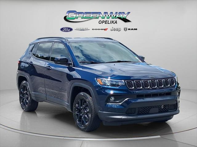 2026 Jeep Compass COMPASS LATITUDE ALTITUDE 4X4