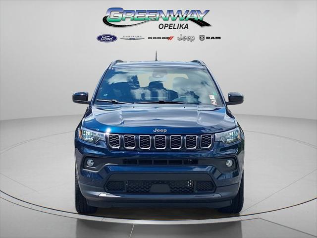 2026 Jeep Compass COMPASS LATITUDE ALTITUDE 4X4