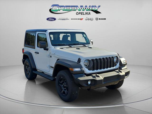 2026 Jeep Wrangler WRANGLER 2-DOOR SPORT 2026 Jeep Wrangler WRANGLER 2-DOOR SPORT