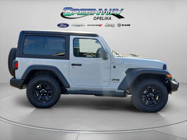 2026 Jeep Wrangler WRANGLER 2-DOOR SPORT 2026 Jeep Wrangler WRANGLER 2-DOOR SPORT